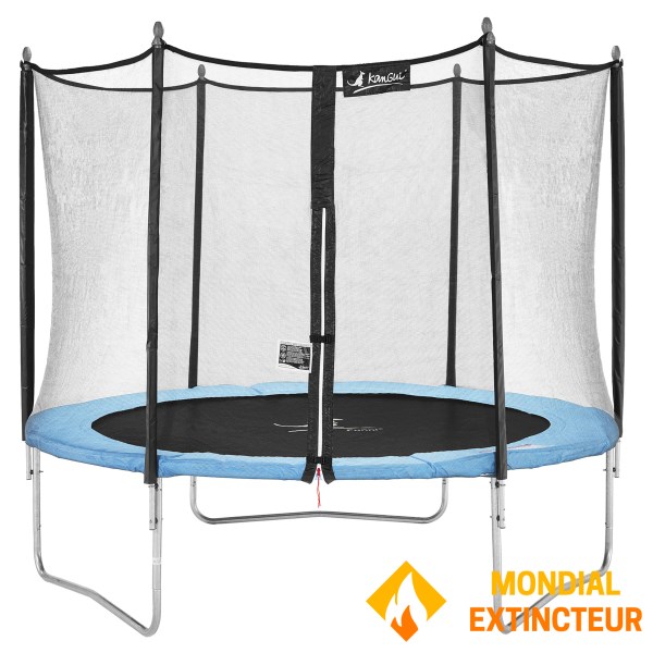Kangui - Trampoline  Ø 300 Funni blue