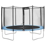 Kangui - Trampoline Ø 430 cm Funni blue