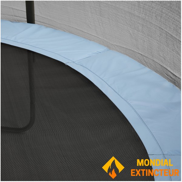 Kangui - Trampoline Ø 430 cm Funni blue