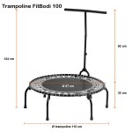 Kangui - Trampoline fitness Fitbodi 100