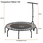 Kangui - Trampoline Fitness  Fitbodi 120