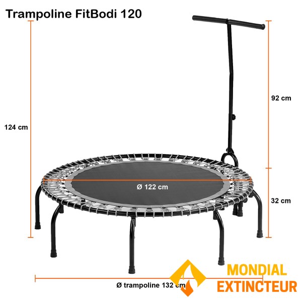 Kangui - Trampoline Fitness  Fitbodi 120