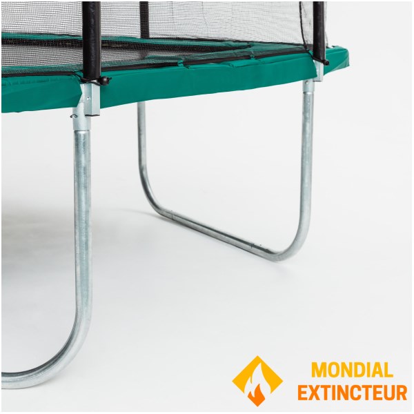 Decathlon - Trampoline Rectangulaire 520 avec filet de protection