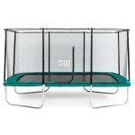 Decathlon - Trampoline Rectangulaire 520 avec filet de protection