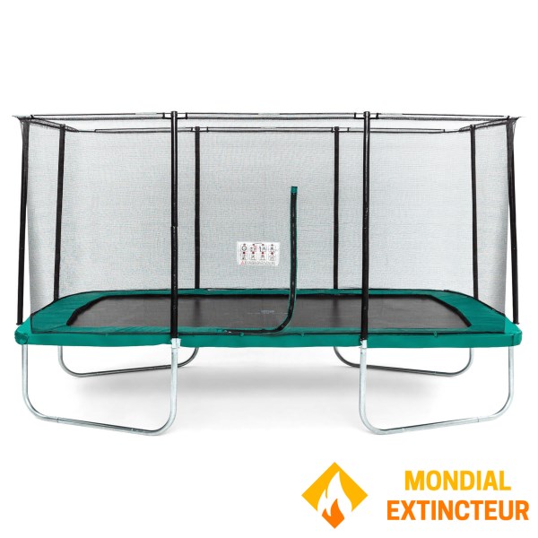 Decathlon - Trampoline Rectangulaire 520 avec filet de protection