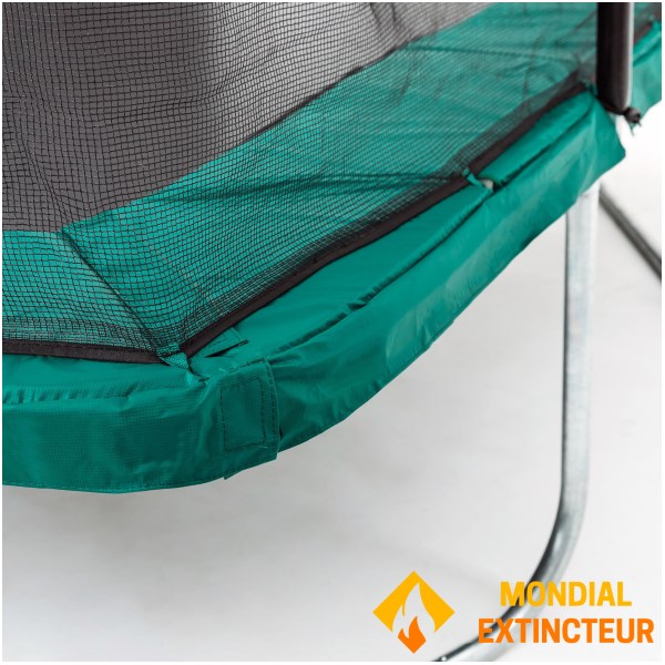 Decathlon - Trampoline Rectangulaire 520 avec filet de protection