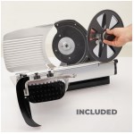 Berkel - Trancheuse électrique Home Line Plus 200 noire