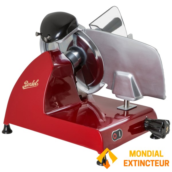 Berkel - Trancheuse électrique Red Line 250 rouge