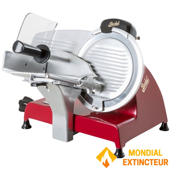 Berkel - Trancheuse électrique Red Line 250 rouge