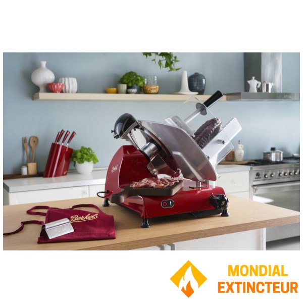 Berkel - Trancheuse électrique Red Line 250 rouge