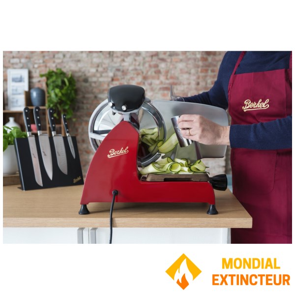 Berkel - Trancheuse électrique Red Line 250 rouge