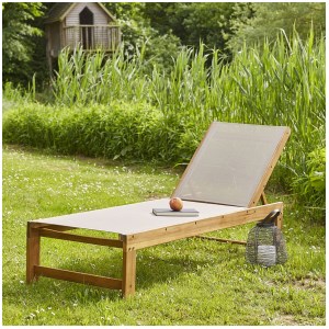 Wilsa - Transat MOON bois d’acacia gris