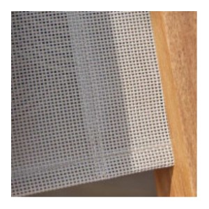 Wilsa - Transat Sea acacia et textilène gris