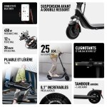 Segway - Trottinette électrique Ninebot E2 E II