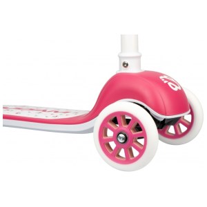 Nijdam - Trottinette Enfant 3 roues rose