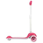 Nijdam - Trottinette Enfant 3 roues rose