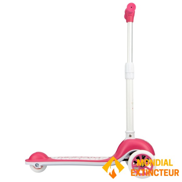 Nijdam - Trottinette Enfant 3 roues rose