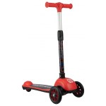Nijdam - Trottinette Enfant 3 roues rouge