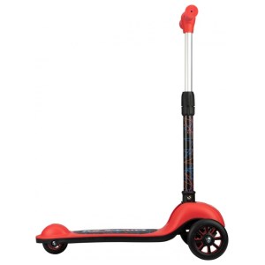 Nijdam - Trottinette Enfant 3 roues rouge