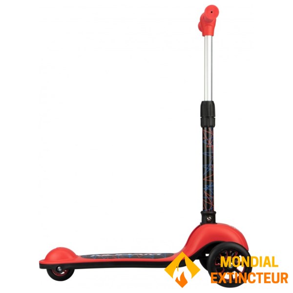 Nijdam - Trottinette Enfant 3 roues rouge