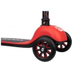 Nijdam - Trottinette Enfant 3 roues rouge