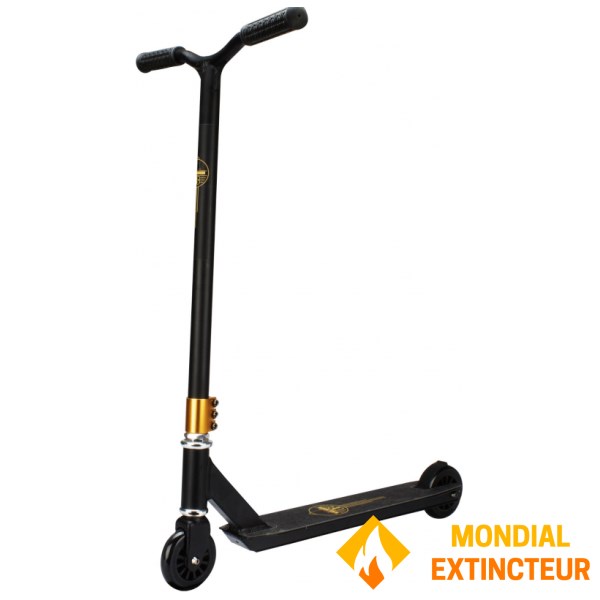 Black Dragon - Trottinette Freestyle NOIR/BRONZE