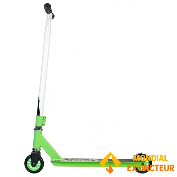 Black Dragon - Trottinette Freestyle VERT/BLANC
