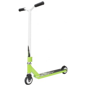 Black Dragon - Trottinette Freestyle VERT/BLANC