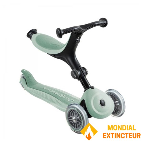 Nature et decouvertes - Trottinette Go up recyclée évolutive