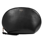 Lancel - Trousse à cosmétiques L Origami de Lancel noir