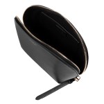 Lancel - Trousse à cosmétiques L Origami de Lancel noir