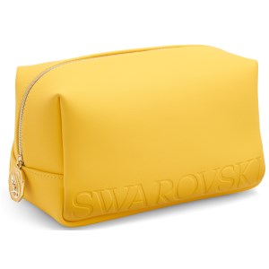 Swarovski - Trousse à maquillage Iconic swan L - jaune