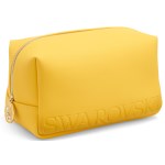 Swarovski - Trousse à maquillage Iconic swan L - jaune