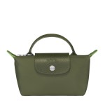 Longchamp - Trousse Le Pliage Green forêt