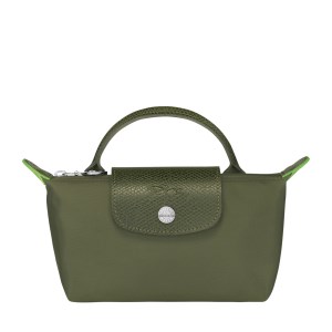 Longchamp - Trousse Le Pliage Green forêt