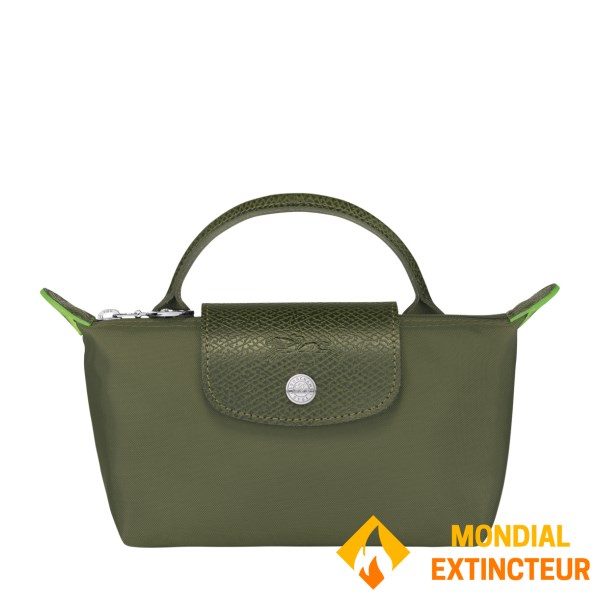 Longchamp - Trousse Le Pliage Green forêt