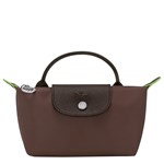 Longchamp - Trousse Le Pliage Green Moka