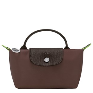 Longchamp - Trousse Le Pliage Green Moka