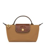 Longchamp - Trousse Le Pliage Original chamois