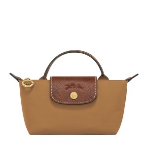 Longchamp - Trousse Le Pliage Original chamois