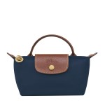 Longchamp - Trousse Le Pliage Original marine