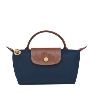Longchamp - Trousse Le Pliage Original marine