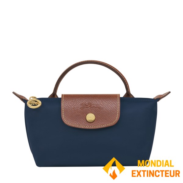 Longchamp - Trousse Le Pliage Original marine