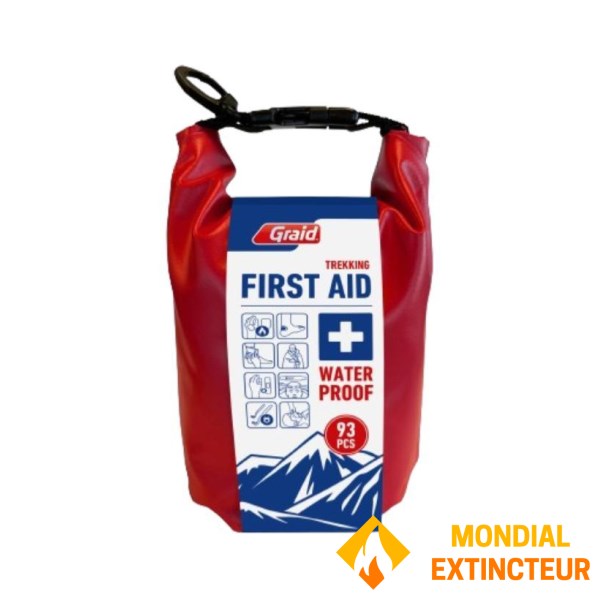 RFX Care - Trousse de secours TREKKING 93 pièces