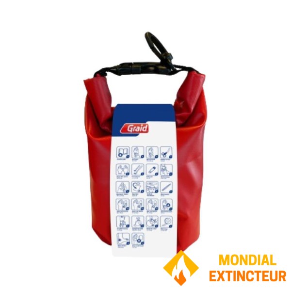 RFX Care - Trousse de secours TREKKING 93 pièces