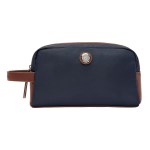 Festina - Trousse de toilette Button navy et marron