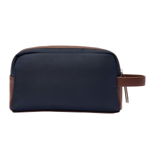 Festina - Trousse de toilette Button navy et marron