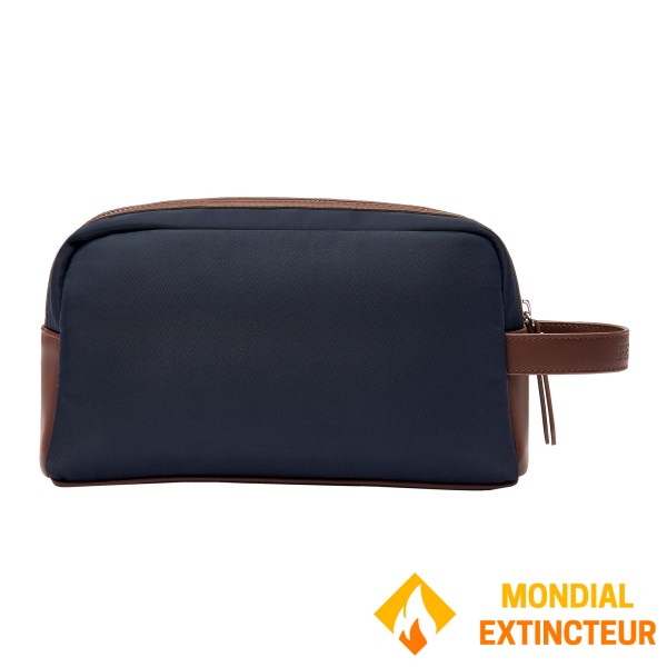Festina - Trousse de toilette Button navy et marron