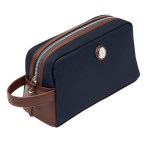 Festina - Trousse de toilette Button navy et marron