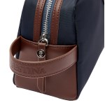 Festina - Trousse de toilette Button navy et marron